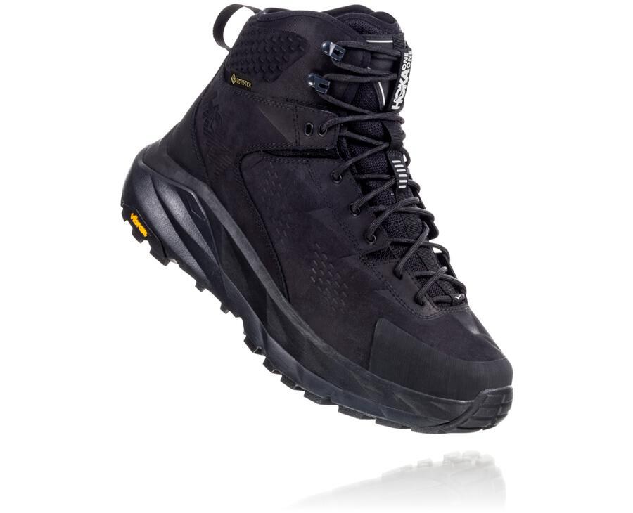 Botas De Montaña Hoka One One Hombre - Kaha Gore-Tex - Negras - RCB465912